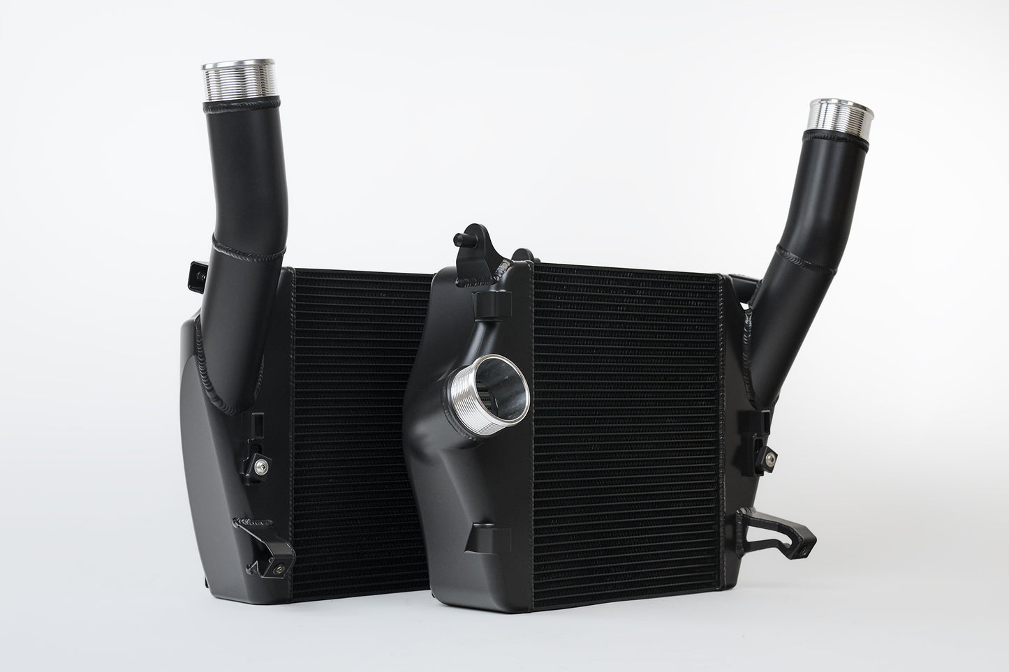 CSF #8280B Audi SQ7 / SQ8 Twin Intercooler Set - Thermal Dispersion Black