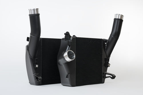 Audi SQ7 / SQ8 Twin Intercooler Set - Thermal Dispersion Black