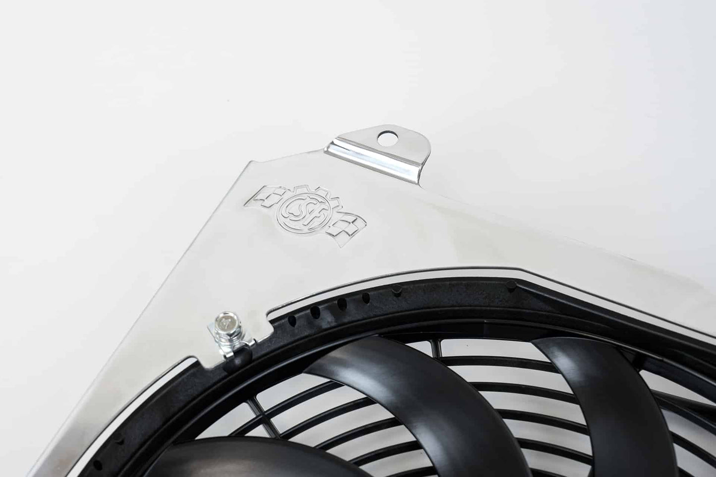 92-00 Civic All-Aluminum Fan Shroud w/ 12-inch SPAL Fan