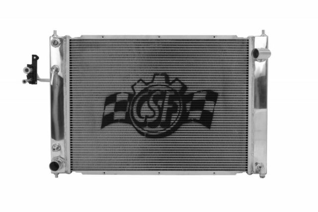 CSF #7012T 09-20 Nissan 370Z / 08-13 Infiniti G37 (MT) Triple-Pass Radiator + AC Condenser