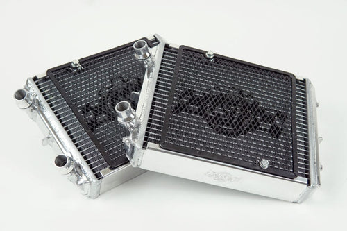 CSF High Performance Auxiliary Radiators for Mercedes AMG GT R & GT C