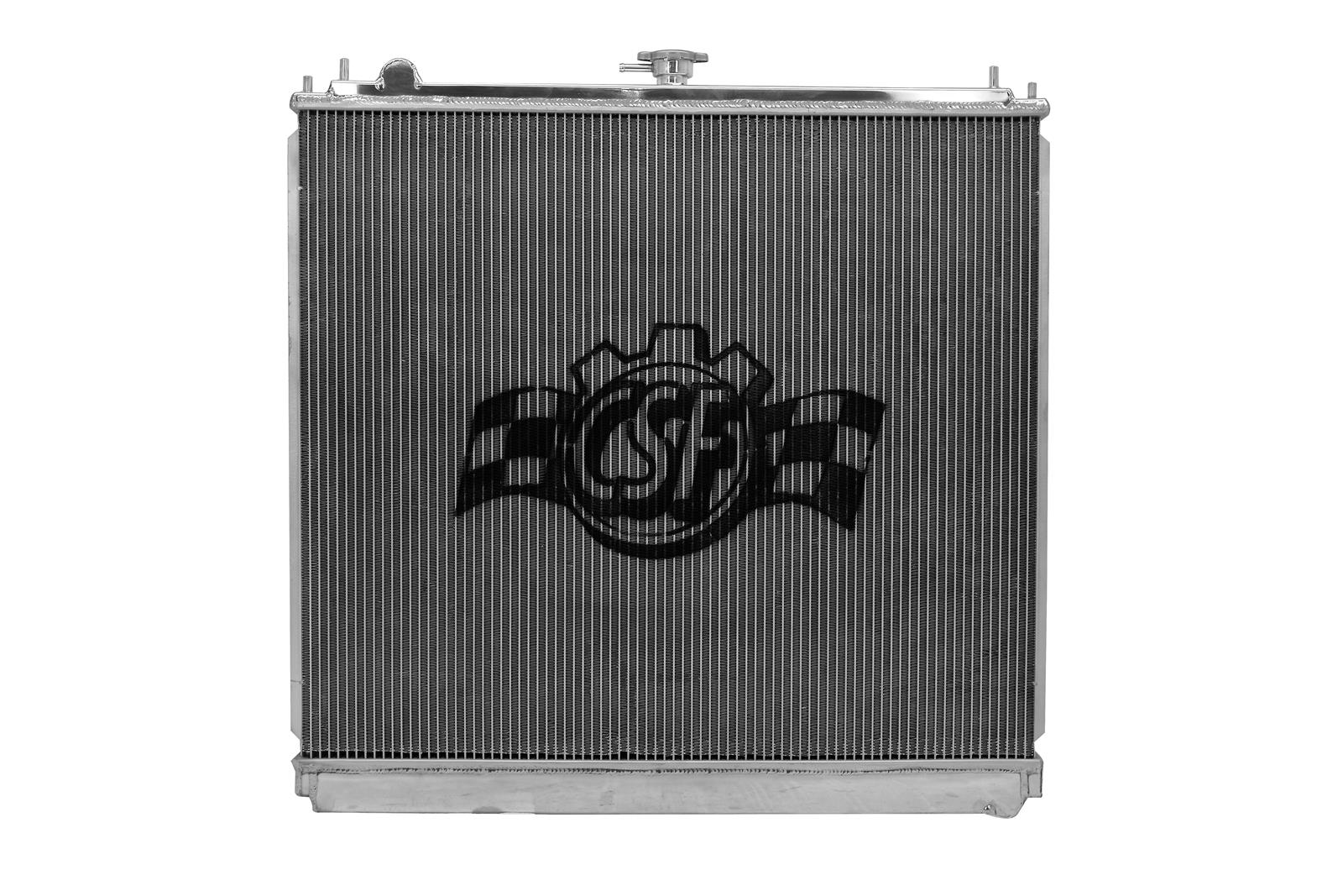 CSF Race Radiator for 05 15 Nissan Frontier 05 12 Nissan