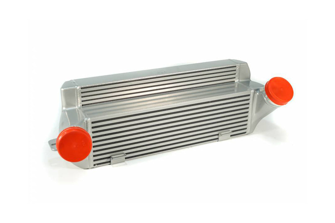 BMW N54 High-Performance Stepped Core Intercooler - Silver