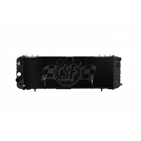 CSF #2572 88-90 Cherokee (XJ) 4.0L w/o filler neck (3-Row Copper Core) Radiator