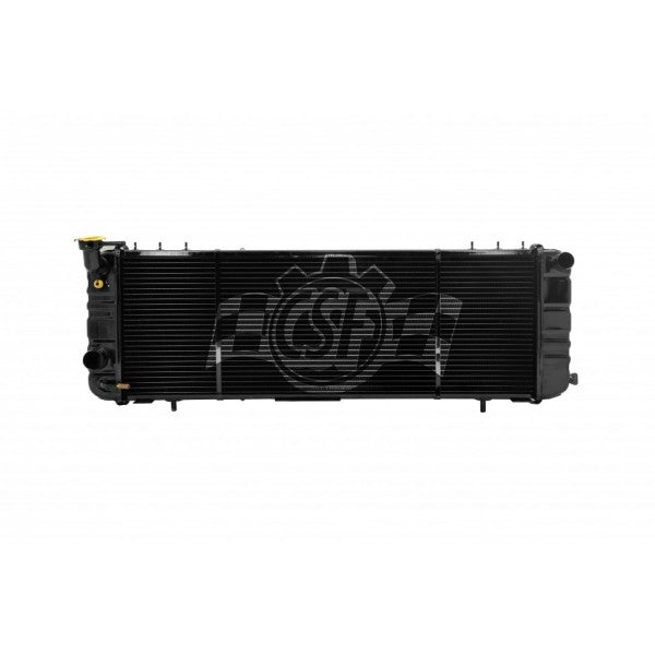 CSF #2671 91-01 Cherokee (XJ) 2.5 & 4.0L LHD w/ filler neck (3-Row Copper Core) Radiator