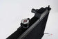 CSF Race Radiator for Mitsubishi Evo 7/8/9 - Full Size Slim Radiator - Black