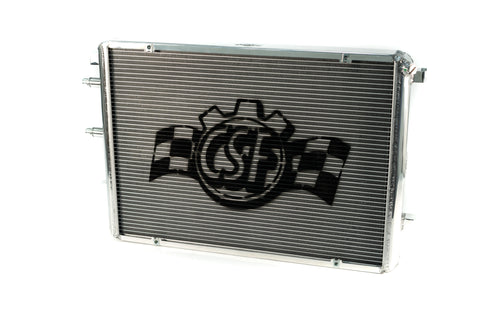 CSF Race BMW F87 M2 Competition - Front Mount Heat Exchanger with rock guard
