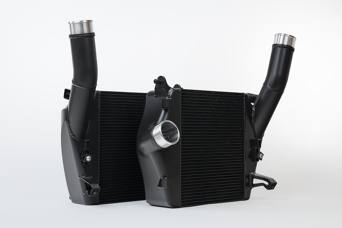 CSF High-Performance Intercooler Set for Audi RSQ8 or Lamborghini URUS - Black