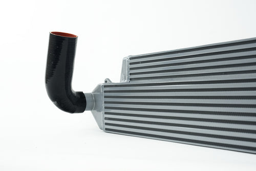 CSF DCT Veloster N / i30 N Stepped core intercooler in Silver