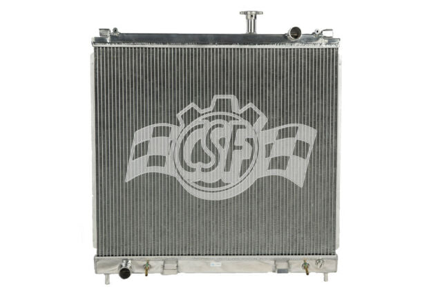 CSF Race Radiator for 04 14 Nissan Titan 05 14 Nissan Armada