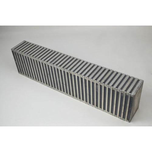 High-Performance Bar & Plate Intercooler Core 24x6x3.5 - Vertical Flow